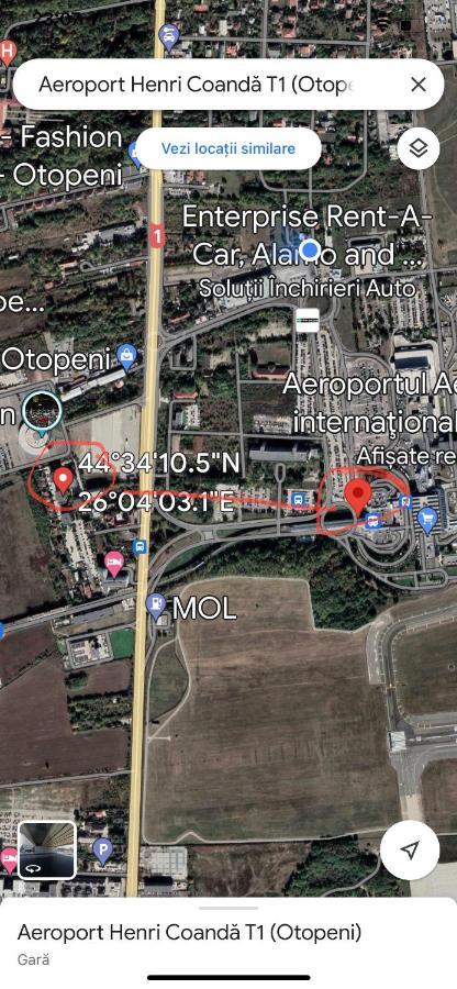 Relaxing Bucharest Airport Residences & Therme-Self Check-In Otopeni Bagian luar foto