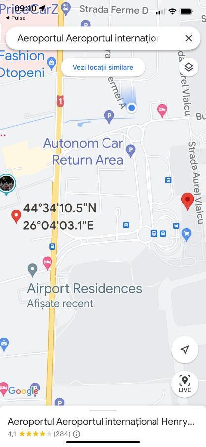 Relaxing Bucharest Airport Residences & Therme-Self Check-In Otopeni Bagian luar foto